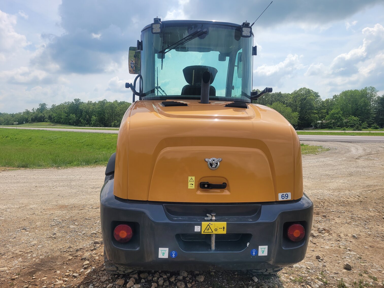 Image for $83,000 OBO | 2021 Case 321F Wheel Loader
