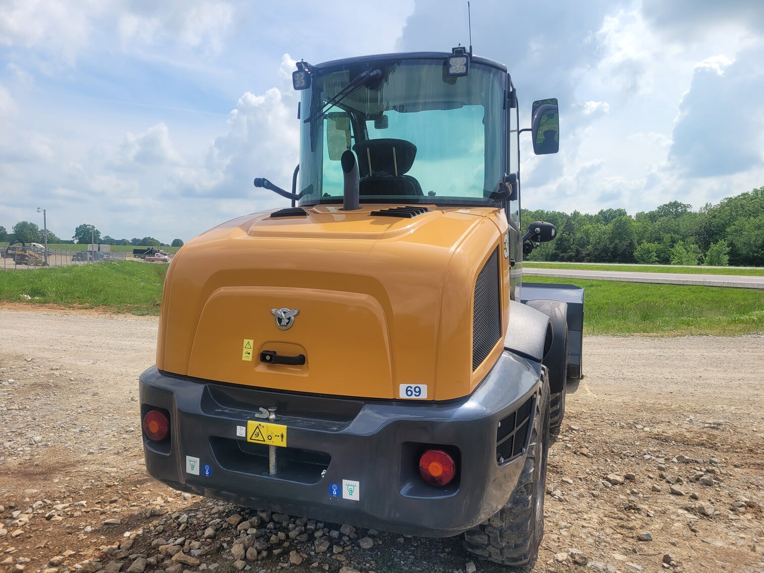 Image for $83,000 OBO | 2021 Case 321F Wheel Loader