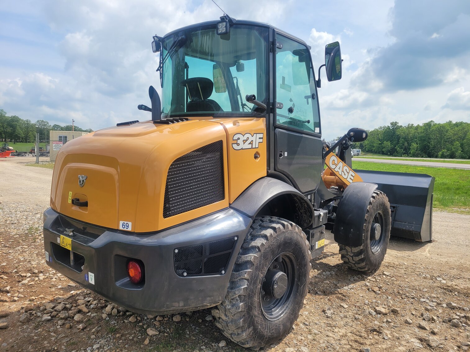 Image for $83,000 OBO | 2021 Case 321F Wheel Loader