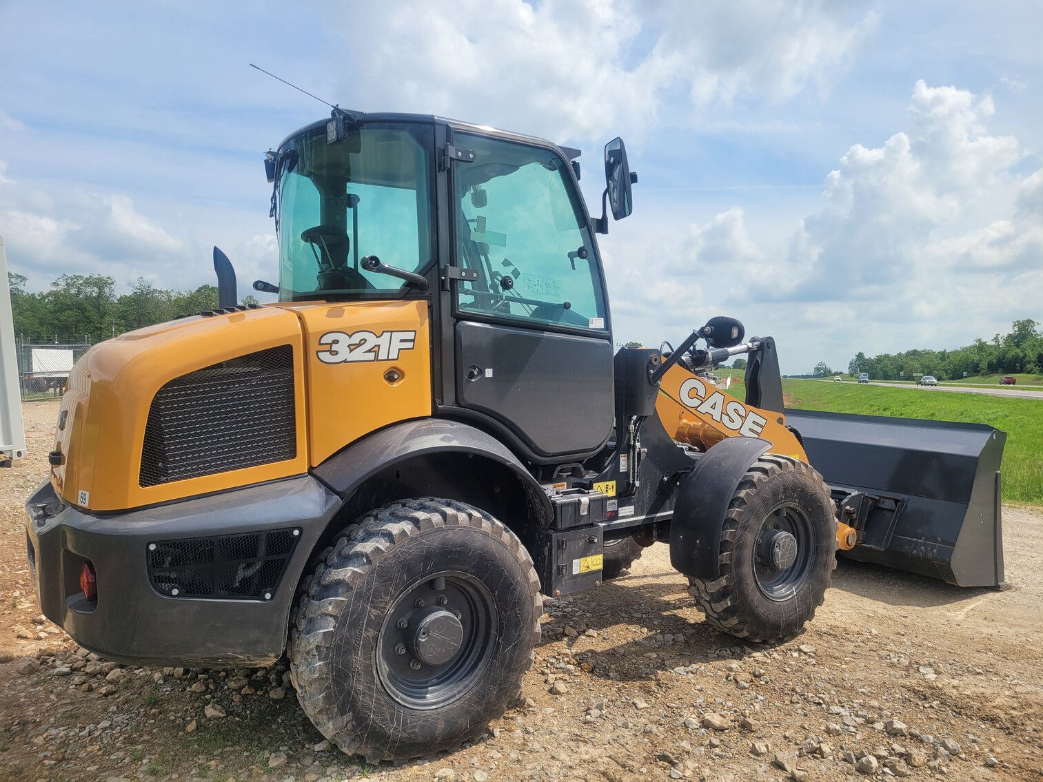 Image for $83,000 OBO | 2021 Case 321F Wheel Loader