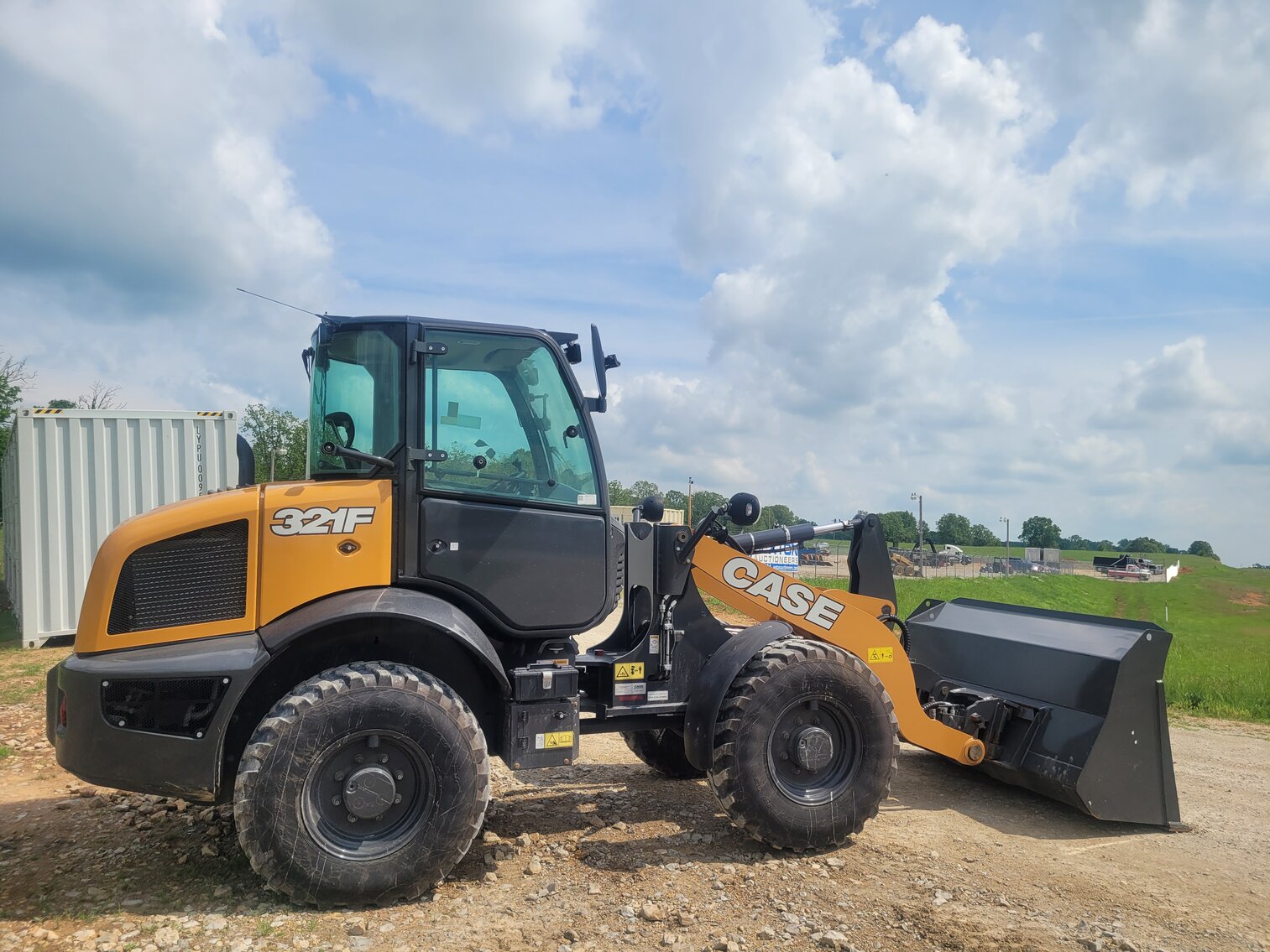 Image for $83,000 OBO | 2021 Case 321F Wheel Loader