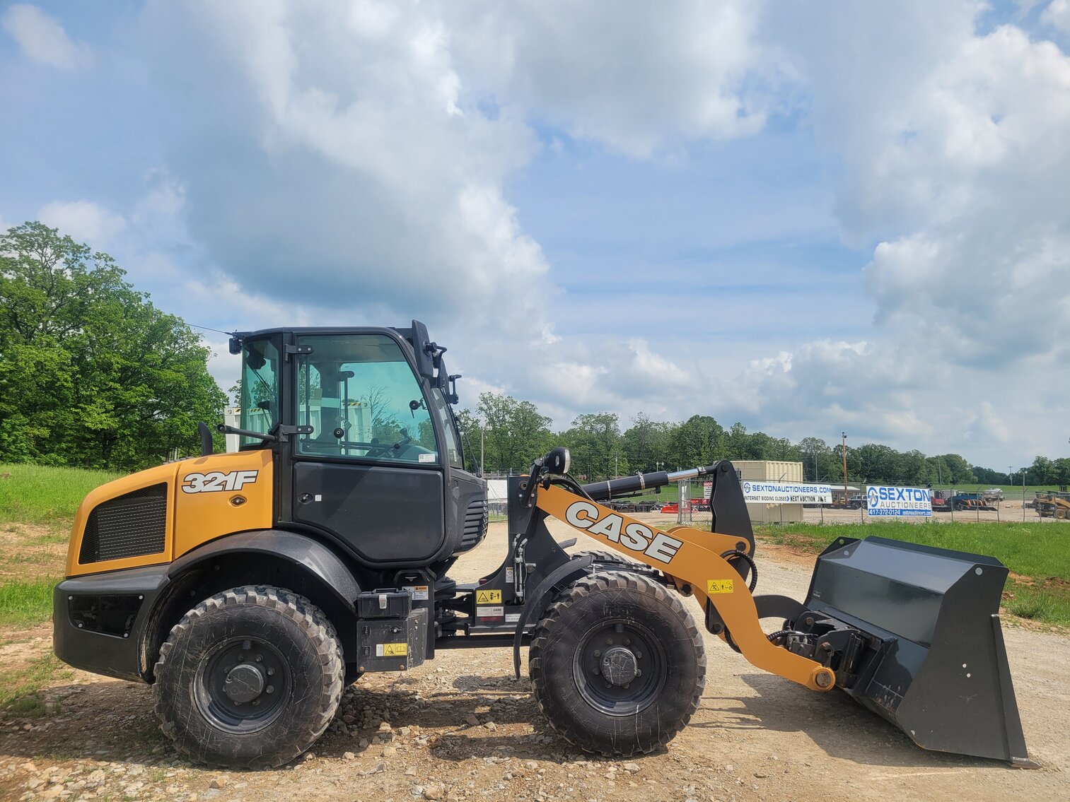 Image for $83,000 OBO | 2021 Case 321F Wheel Loader