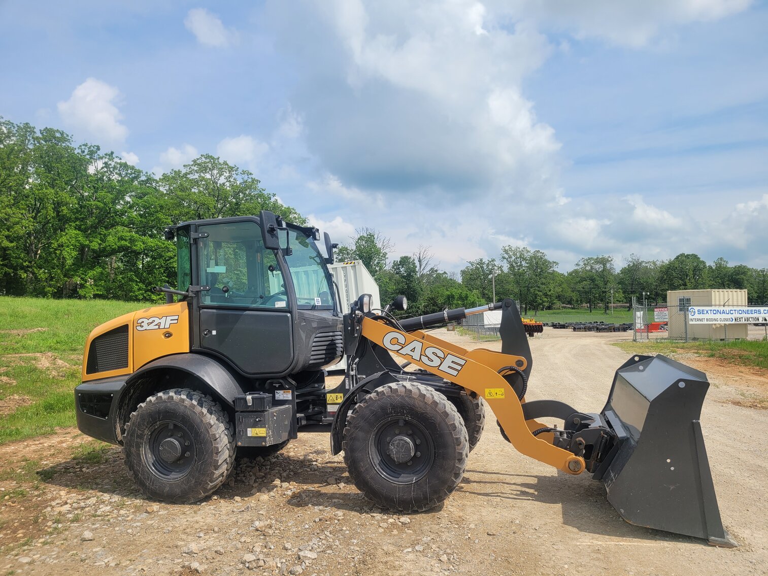 Image for $83,000 OBO | 2021 Case 321F Wheel Loader