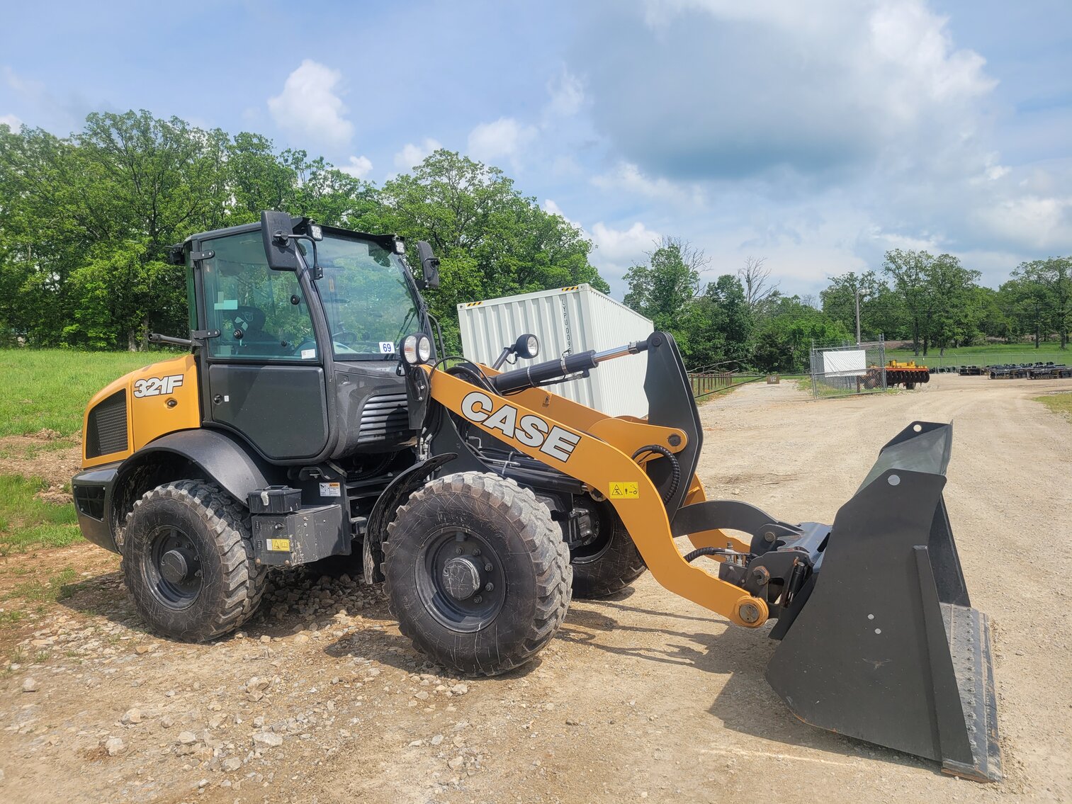 Image for $83,000 OBO | 2021 Case 321F Wheel Loader