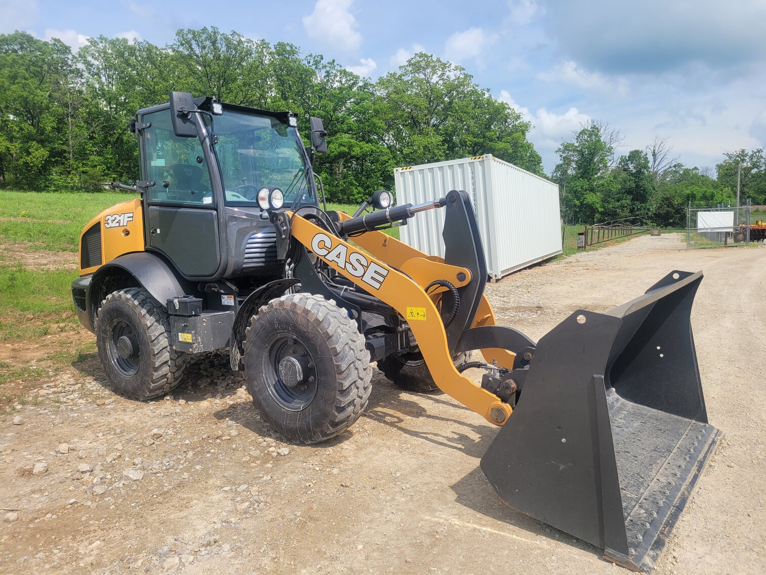 Image for $83,000 OBO | 2021 Case 321F Wheel Loader