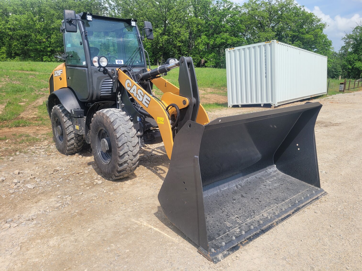 Image for $83,000 OBO | 2021 Case 321F Wheel Loader