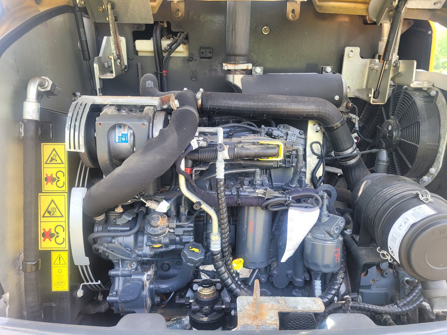 Image for $83,000 OBO | 2021 Case 321F Wheel Loader