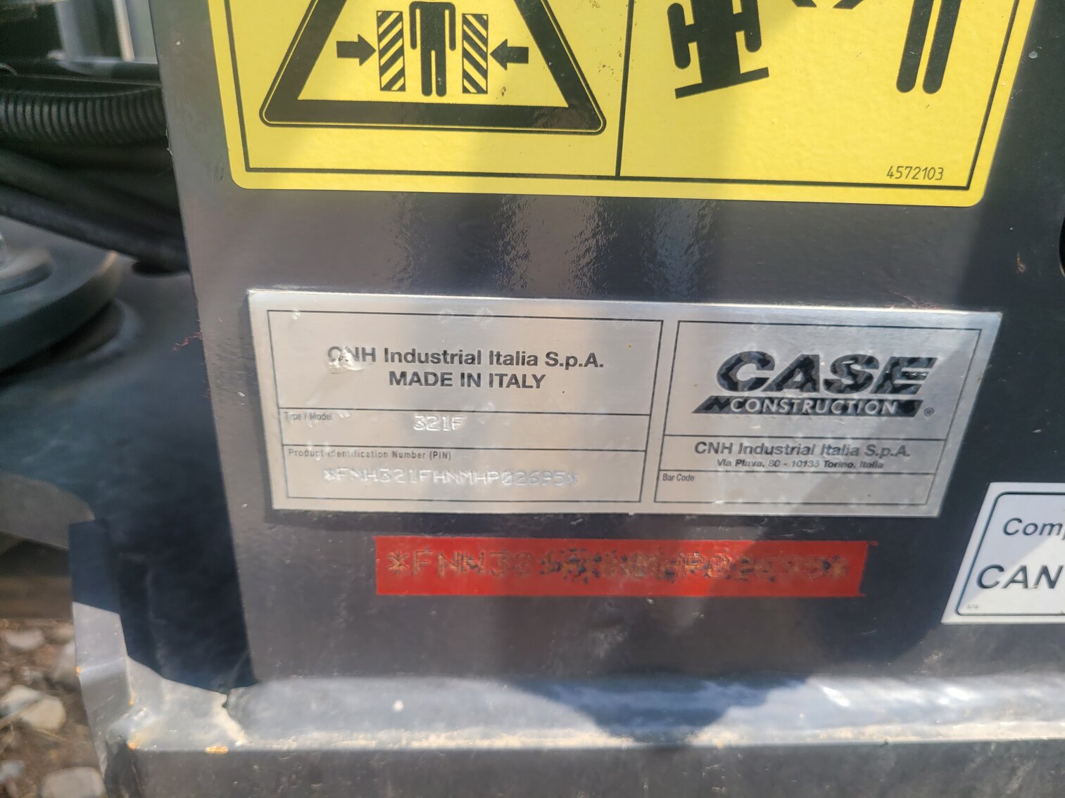 Image for $83,000 OBO | 2021 Case 321F Wheel Loader