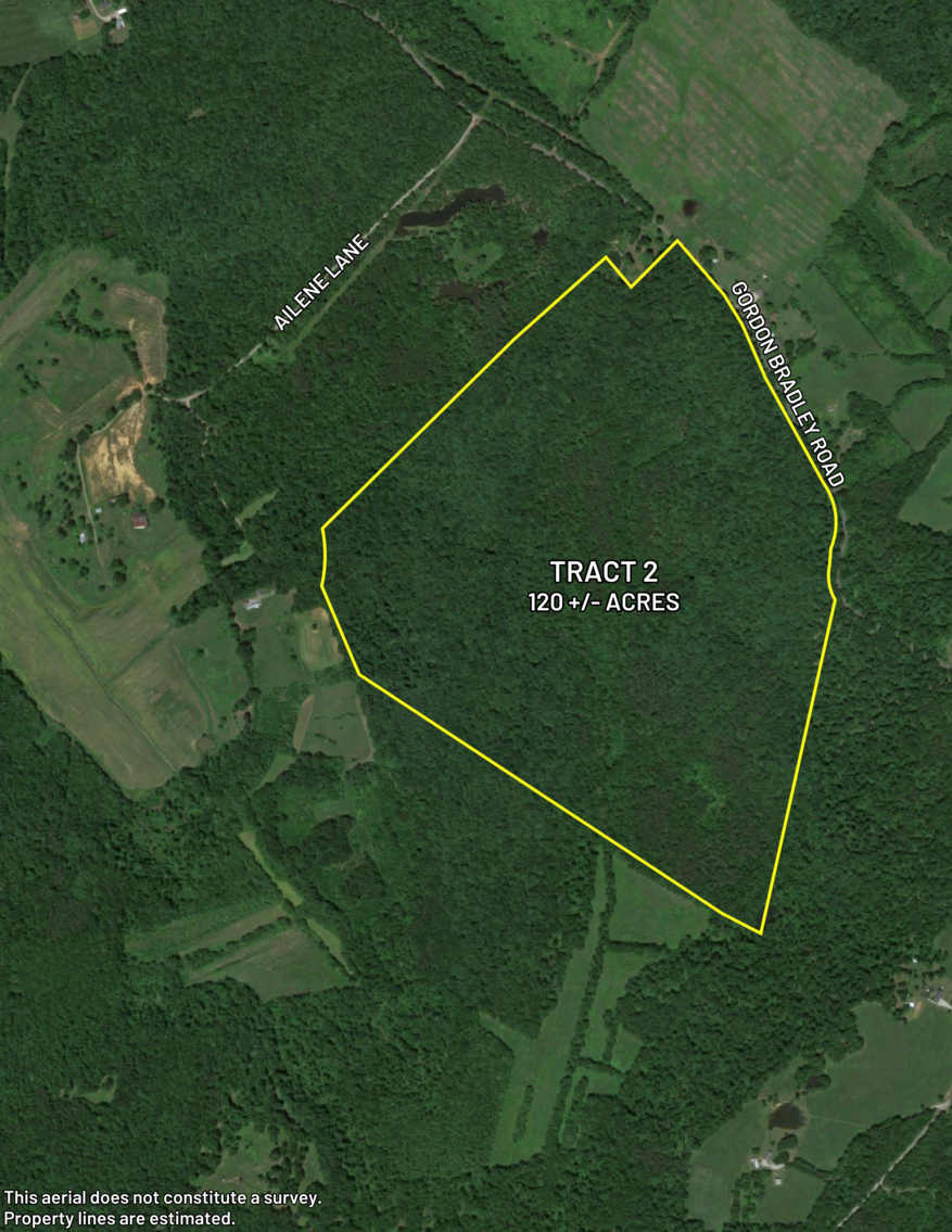 Tract 2: 120 +/- Acres・Gordon Bradley Road・Belton