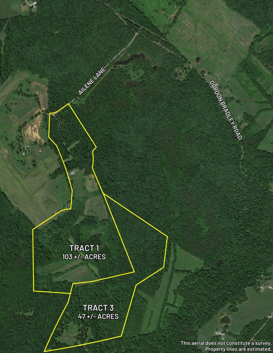 Tracts 1 & 3: 150 +/- Acres・Ailene Lane・Belton