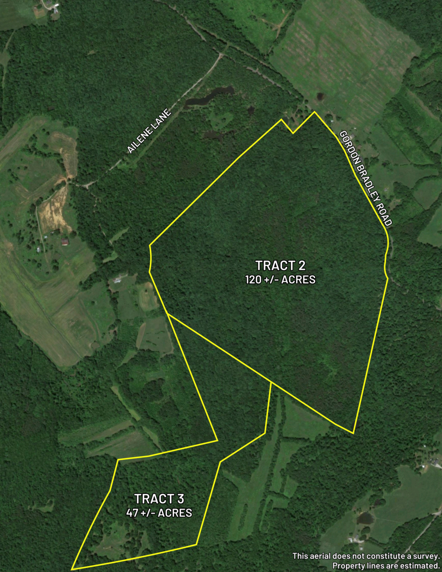 Tract 2 & 3: 167 +/- Acres・Gordon Bradley Road・Belton
