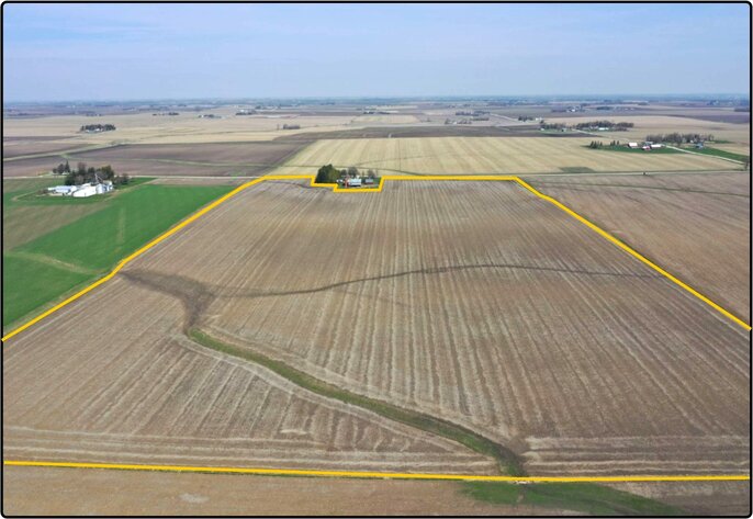 Image for Closed- Black Hawk Co., IA - 76.70 Ac., m/l (050-1246-01)