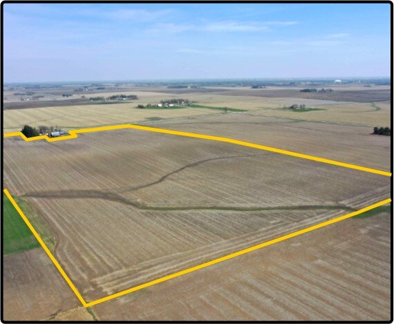 Image for Closed- Black Hawk Co., IA - 76.70 Ac., m/l (050-1246-01)