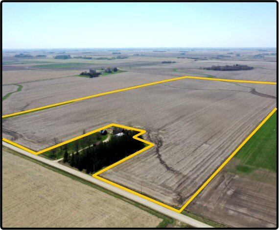 Image for Closed- Black Hawk Co., IA - 76.70 Ac., m/l (050-1246-01)