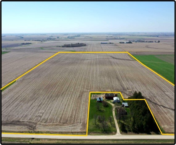Image for Closed- Black Hawk Co., IA - 76.70 Ac., m/l (050-1246-01)