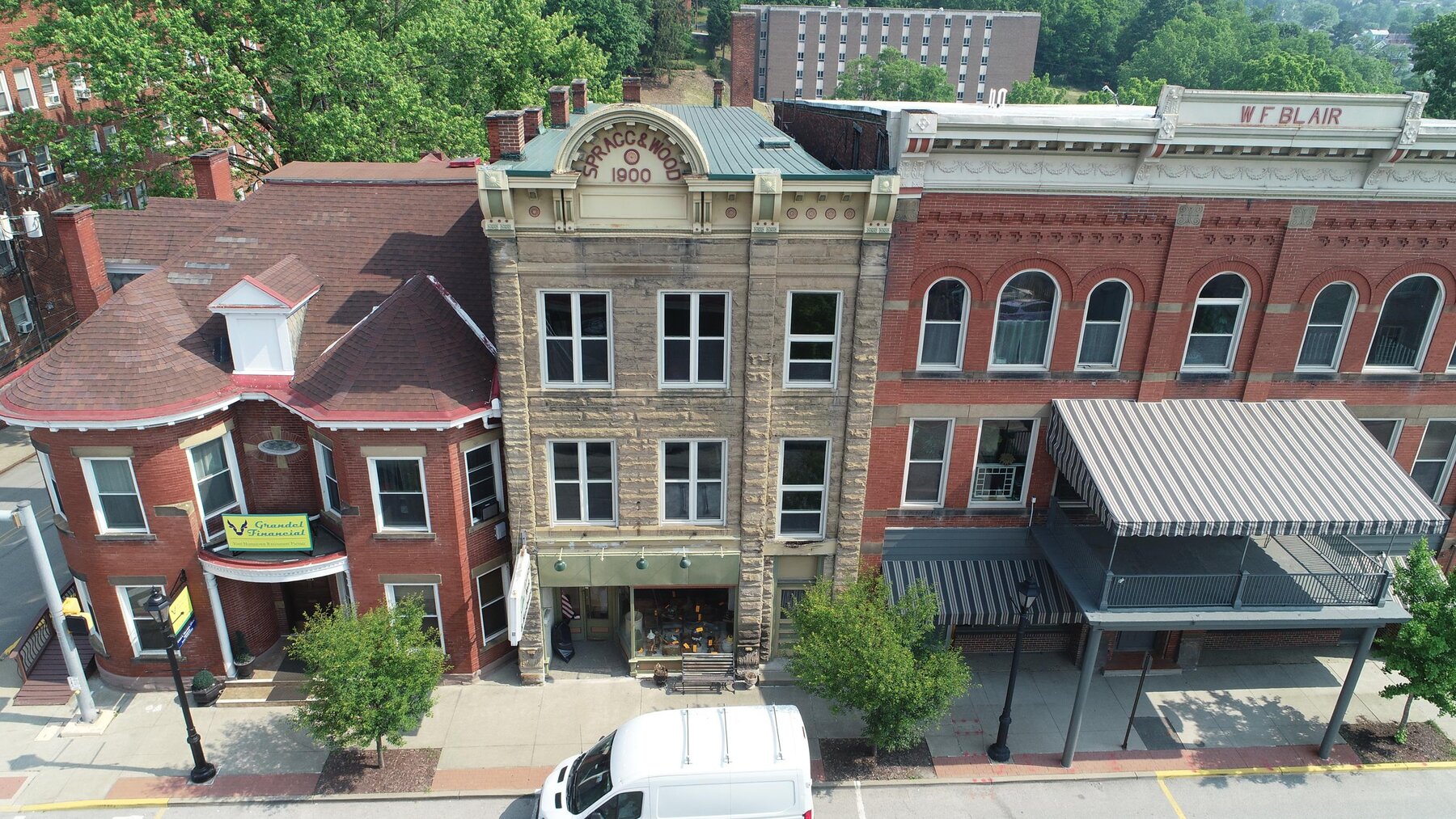 Image for SOLD $83,600 - Spacious Commercial Building in Downtown Waynesburg