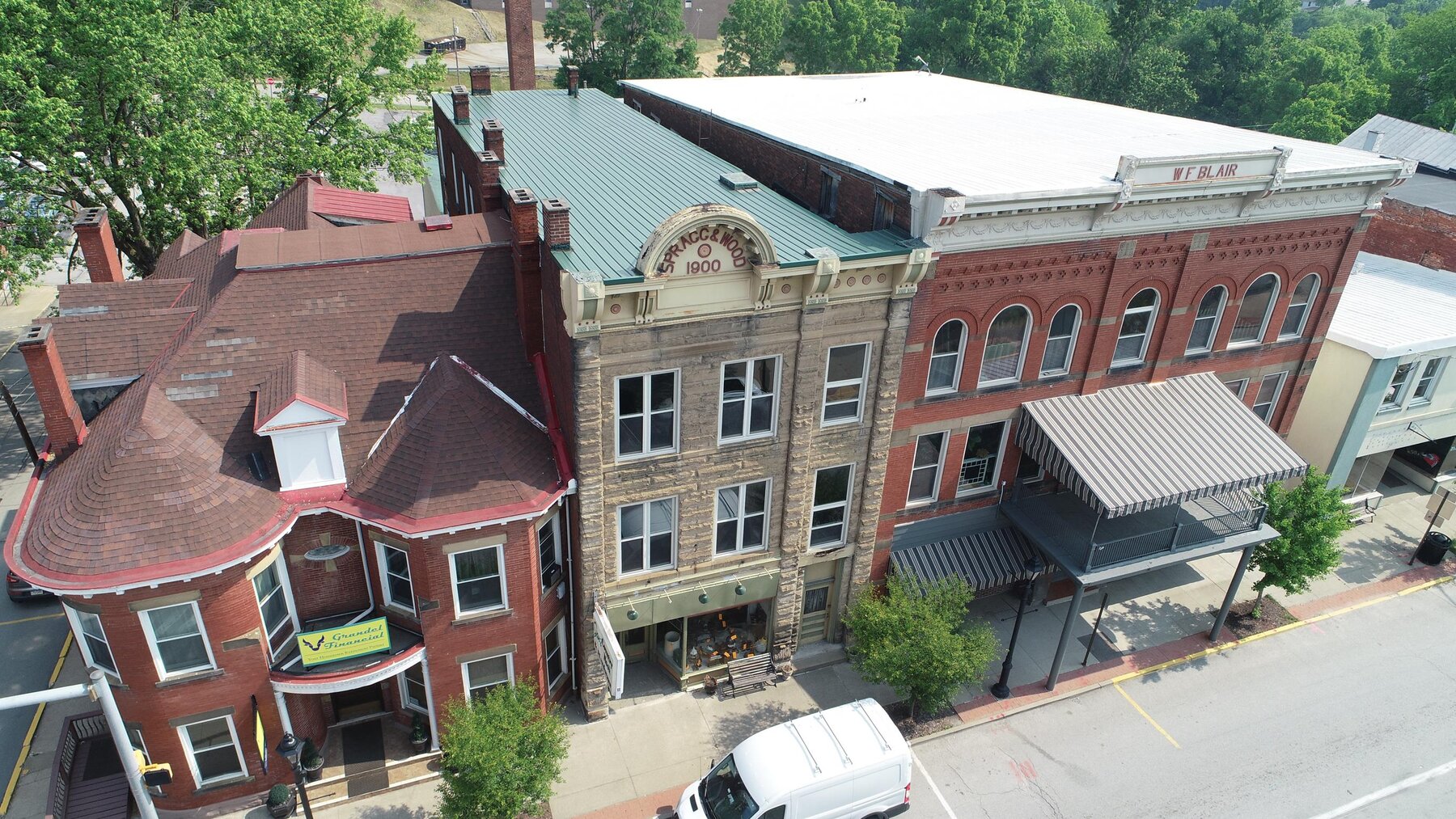 Image for SOLD $83,600 - Spacious Commercial Building in Downtown Waynesburg