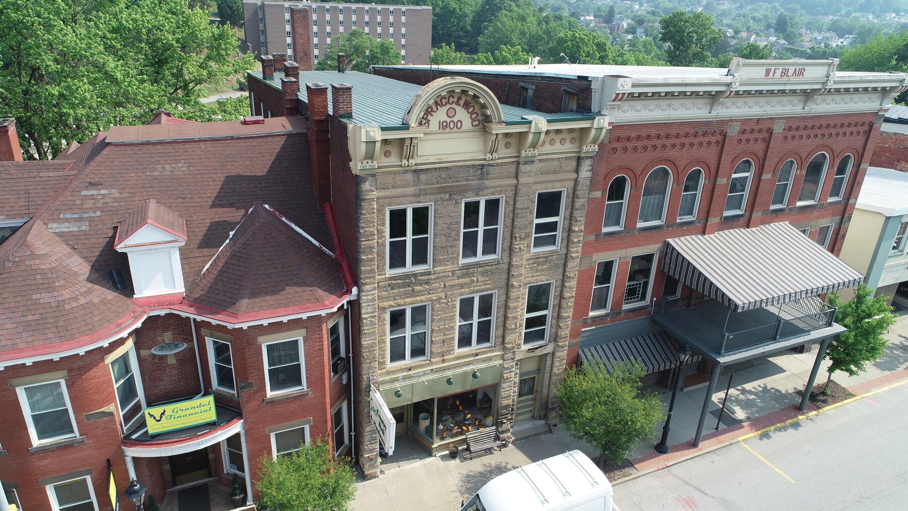 Image for SOLD $83,600 - Spacious Commercial Building in Downtown Waynesburg
