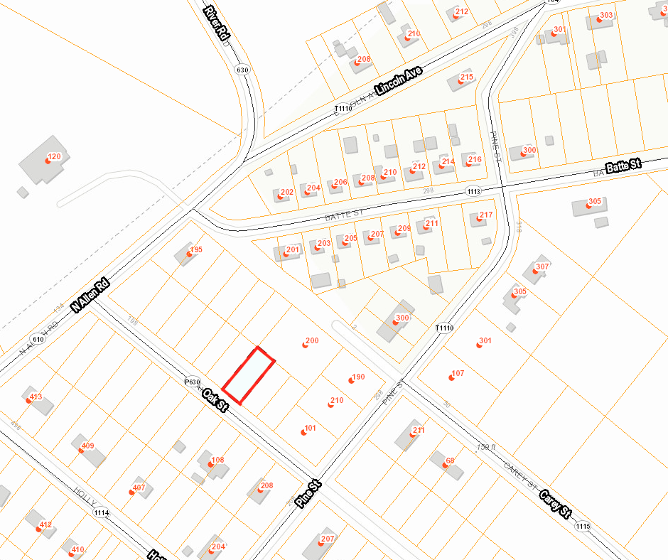 Image for Lot 4 - Diagonally Across from 108 Oak St., Jarratt