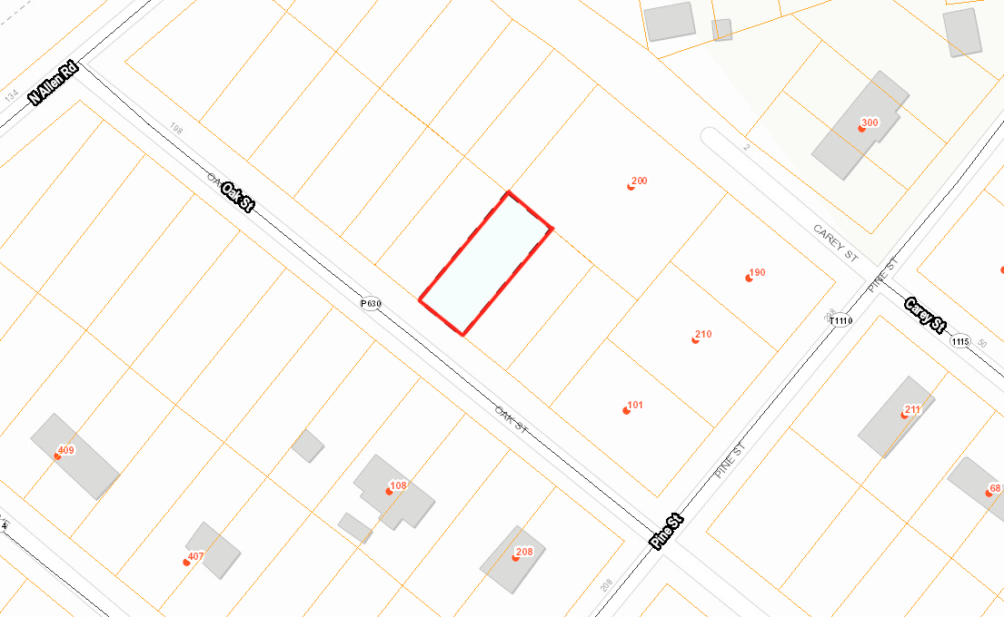 Image for Lot 4 - Diagonally Across from 108 Oak St., Jarratt