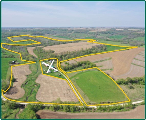 Image for Closed - Clayton Co., IA - 159.72 Ac., m/l (050-1247-01)