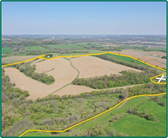 Image for Closed - Clayton Co., IA - 159.72 Ac., m/l (050-1247-01)