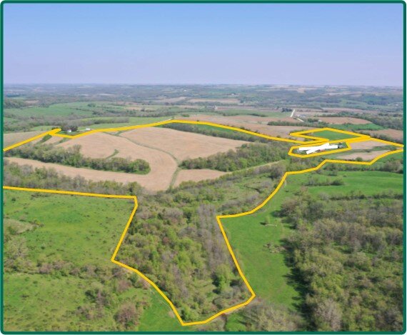 Image for Closed - Clayton Co., IA - 159.72 Ac., m/l (050-1247-01)