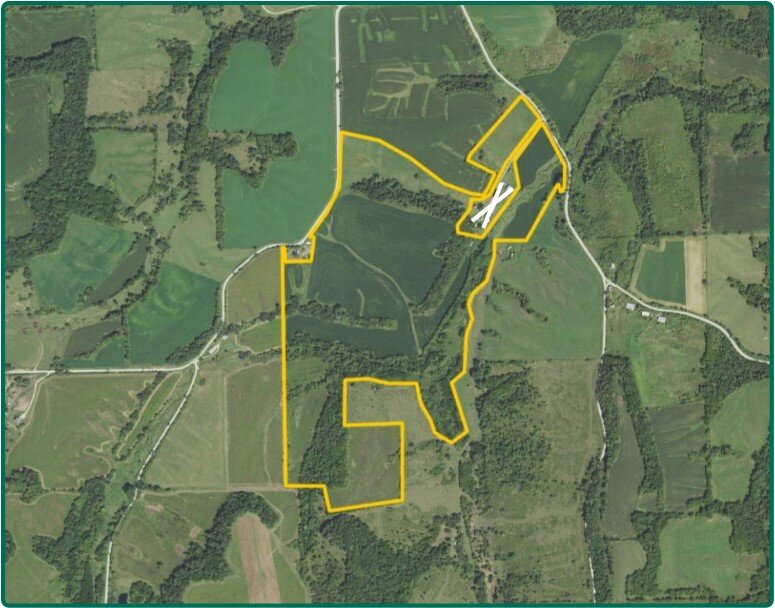 Image for Closed - Clayton Co., IA - 159.72 Ac., m/l (050-1247-01)