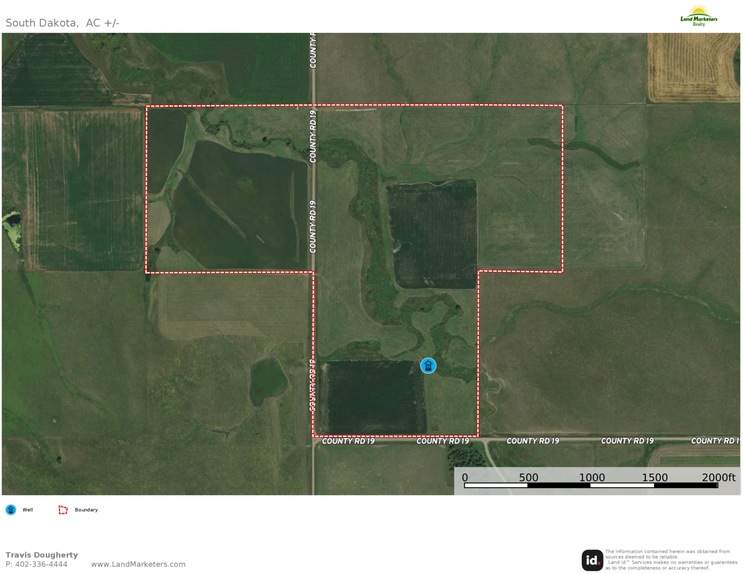 Image for 140+/- Acres in Gregory County, South Dakota