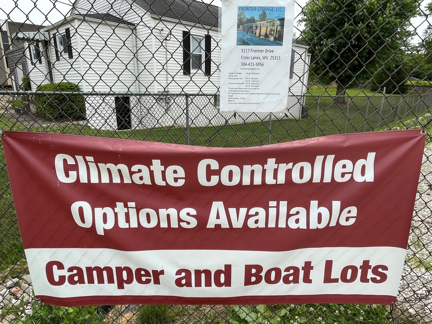 Image for SOLD $808,500 - NEW Multi-Unit Storage Facility in Cross Lanes