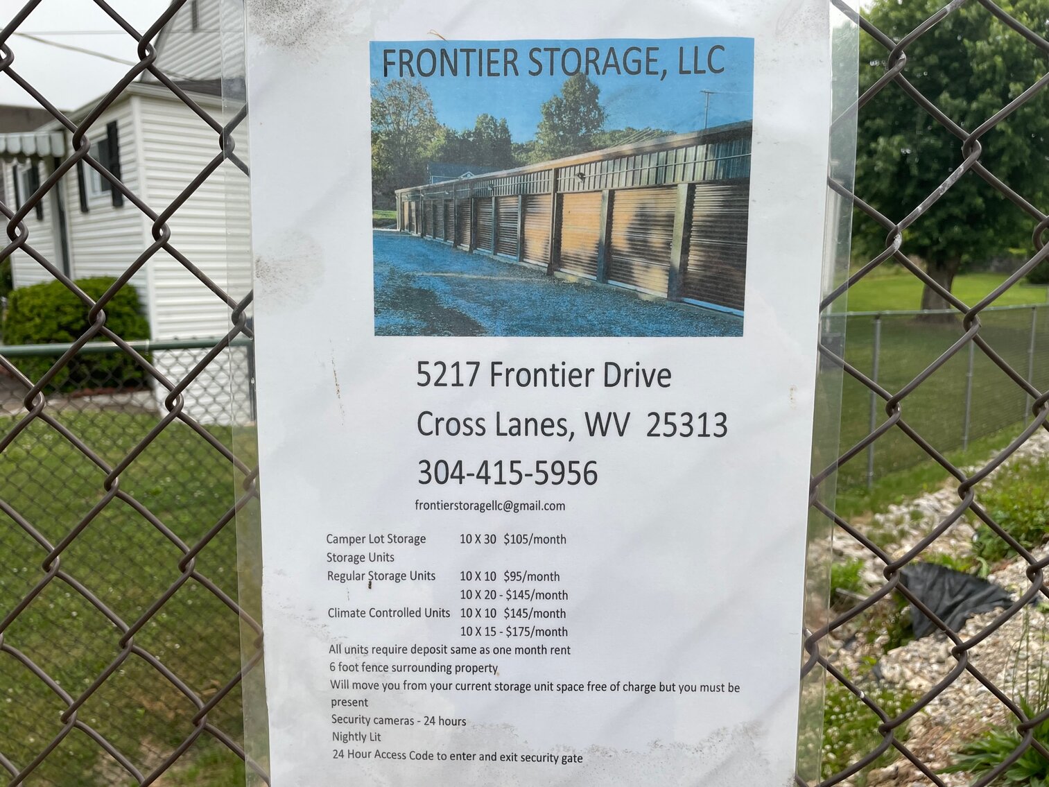 Image for SOLD $808,500 - NEW Multi-Unit Storage Facility in Cross Lanes