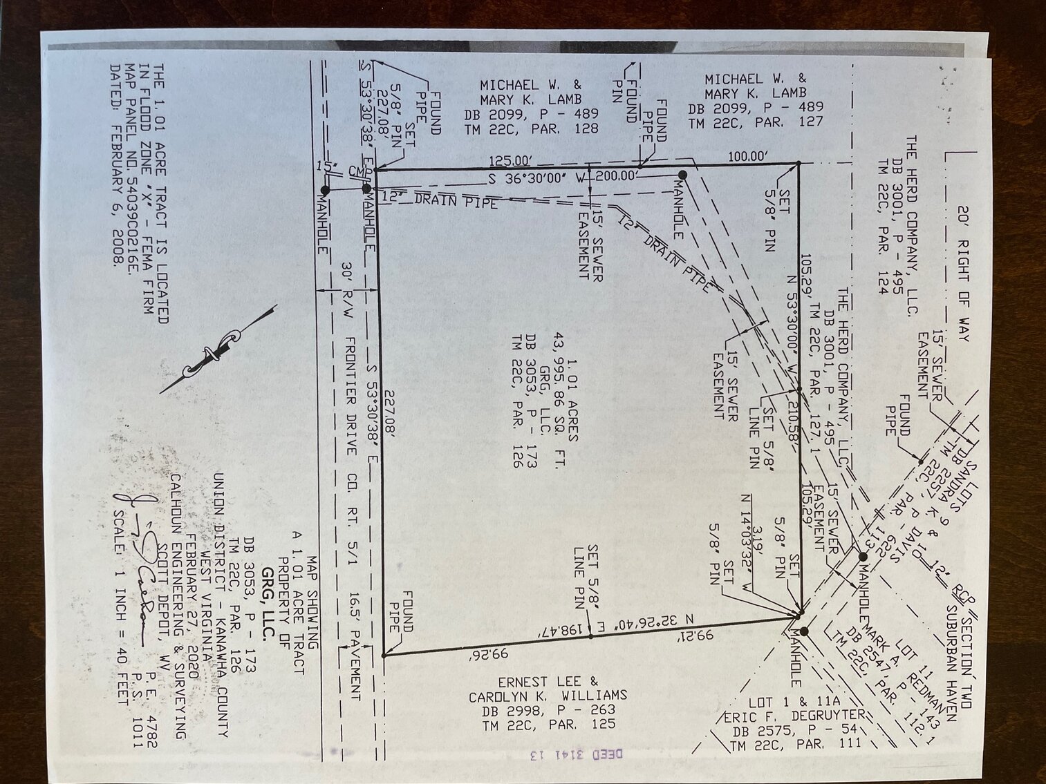 Image for SOLD $808,500 - NEW Multi-Unit Storage Facility in Cross Lanes