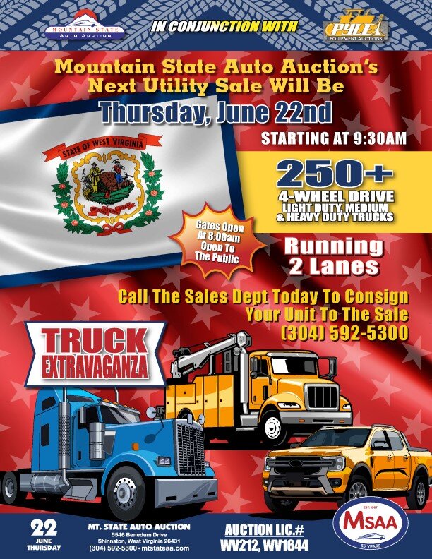 Image for June Truck & Utility Auction