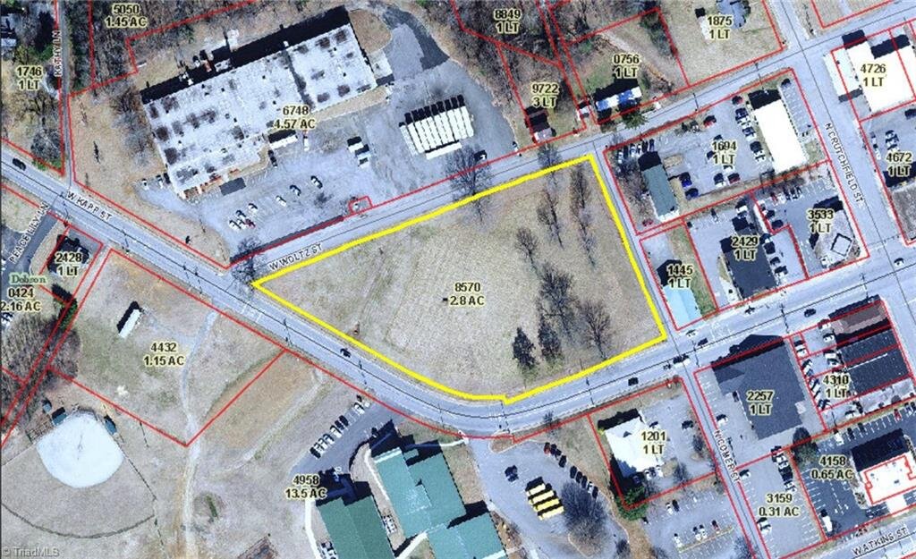 00 Woltz Street Commercial Land For Sale in Dobson