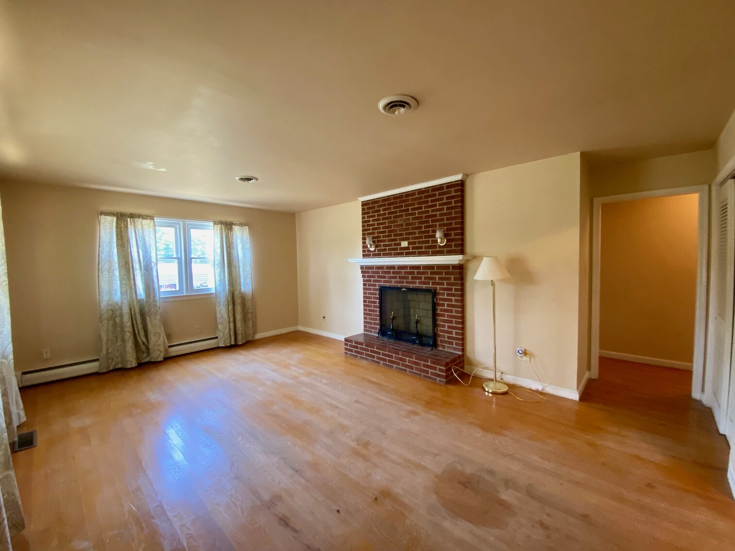 Image for 3 BR/1 BA Brick Home on 4 +/- Acres w/Walk-Out Basement, Outbuildings & 380'+/- of Frontage on Old Plank Rd.--Spotsylvania County, VA