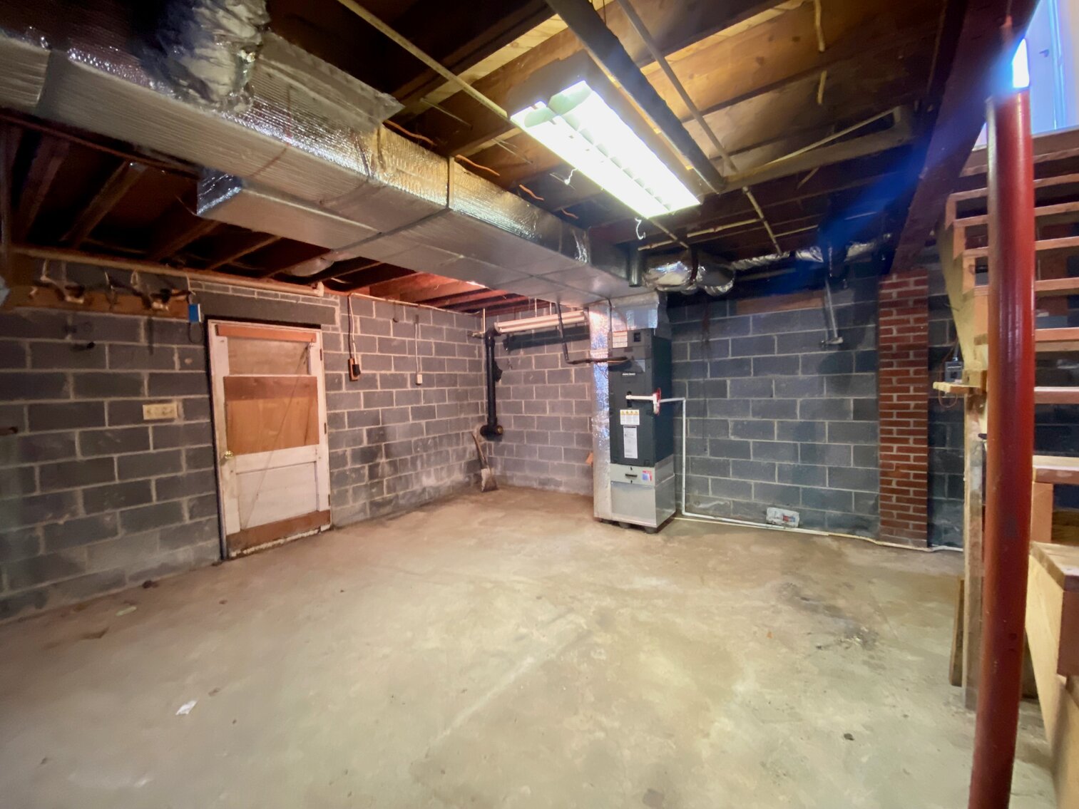 Image for 3 BR/1 BA Brick Home on 4 +/- Acres w/Walk-Out Basement, Outbuildings & 380'+/- of Frontage on Old Plank Rd.--Spotsylvania County, VA