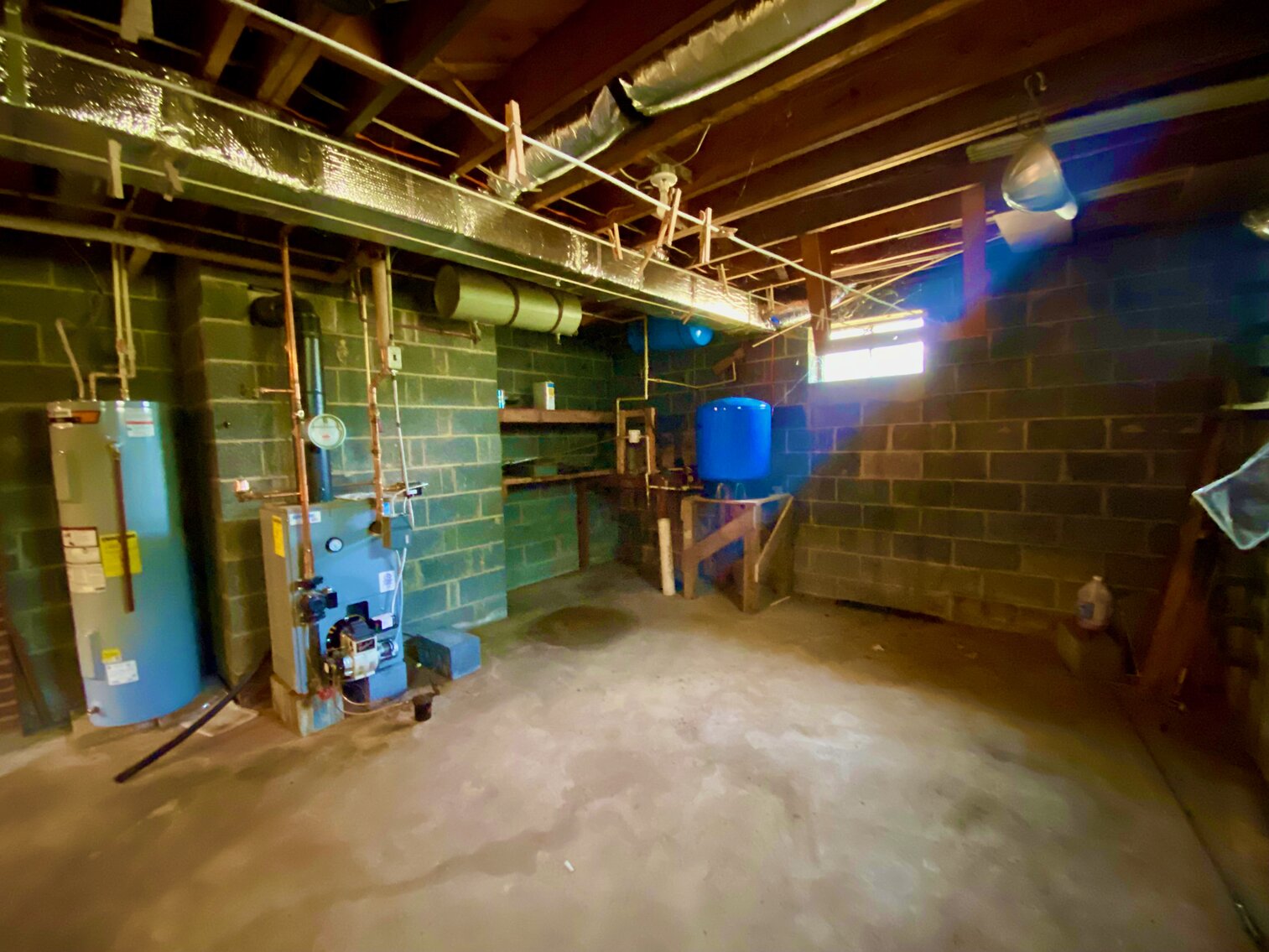 Image for 3 BR/1 BA Brick Home on 4 +/- Acres w/Walk-Out Basement, Outbuildings & 380'+/- of Frontage on Old Plank Rd.--Spotsylvania County, VA