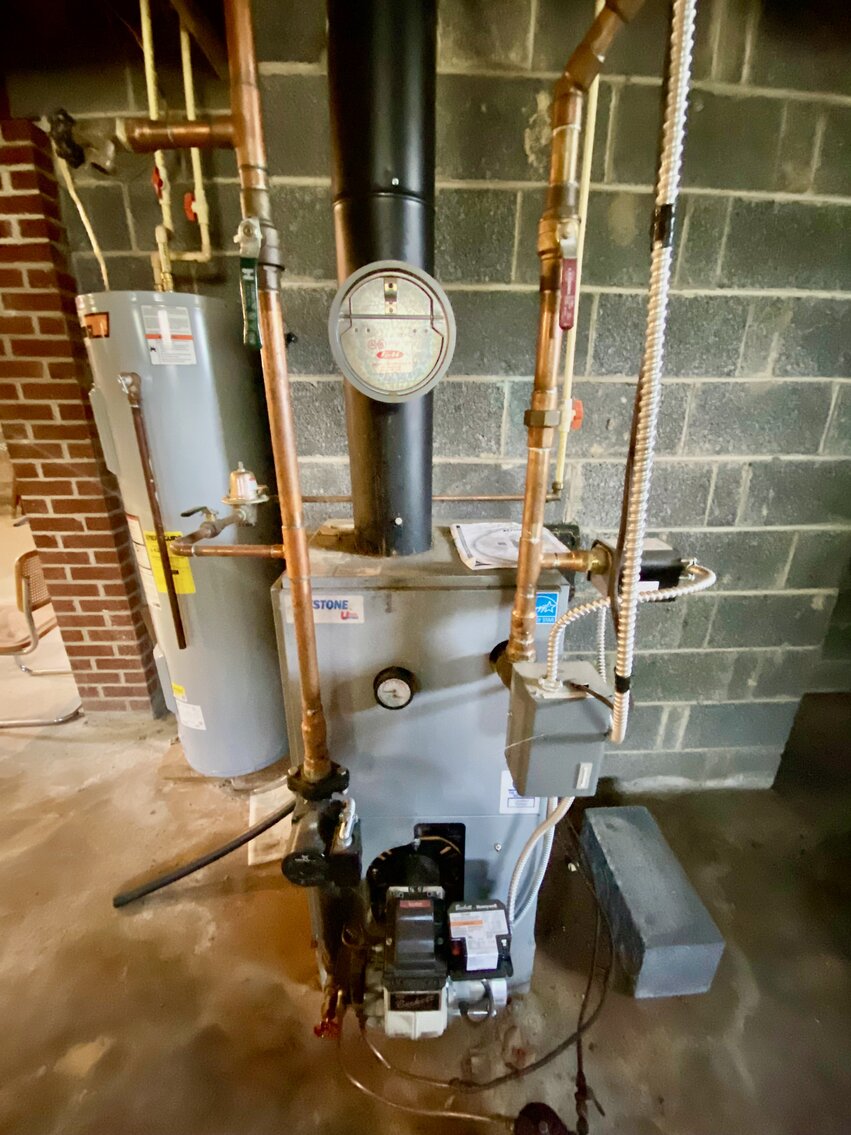 Image for 3 BR/1 BA Brick Home on 4 +/- Acres w/Walk-Out Basement, Outbuildings & 380'+/- of Frontage on Old Plank Rd.--Spotsylvania County, VA