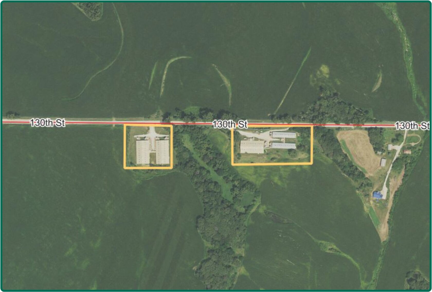 Image for Closed - Harrison Co., IA - 7.20 Ac., m/l (000-3859-09)