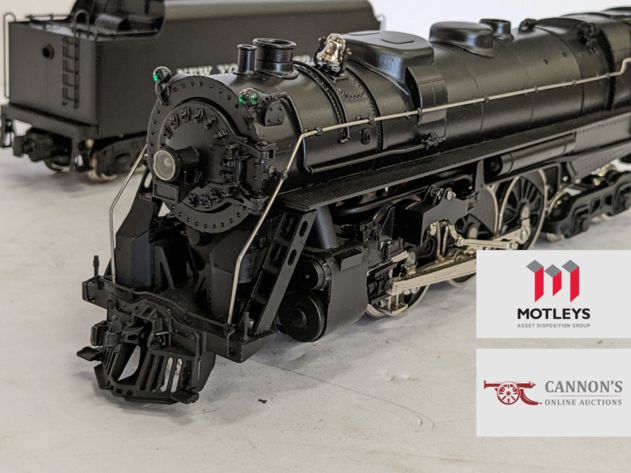 Image for Model Railroad and Aeronautics Hobbyist Public Auction | 570+ Lots | Sales Includes Model Trains, Cars, Helicopters, Planes, Boats, And More! | Sale Is In Association With Cannon's Auctions