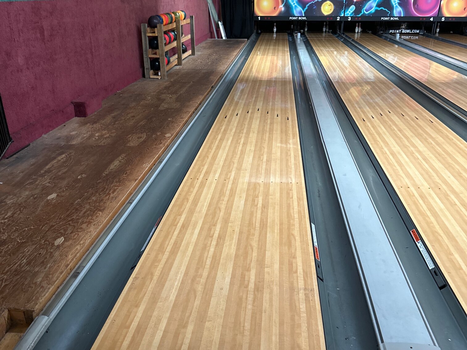 Alley 1 Boards 