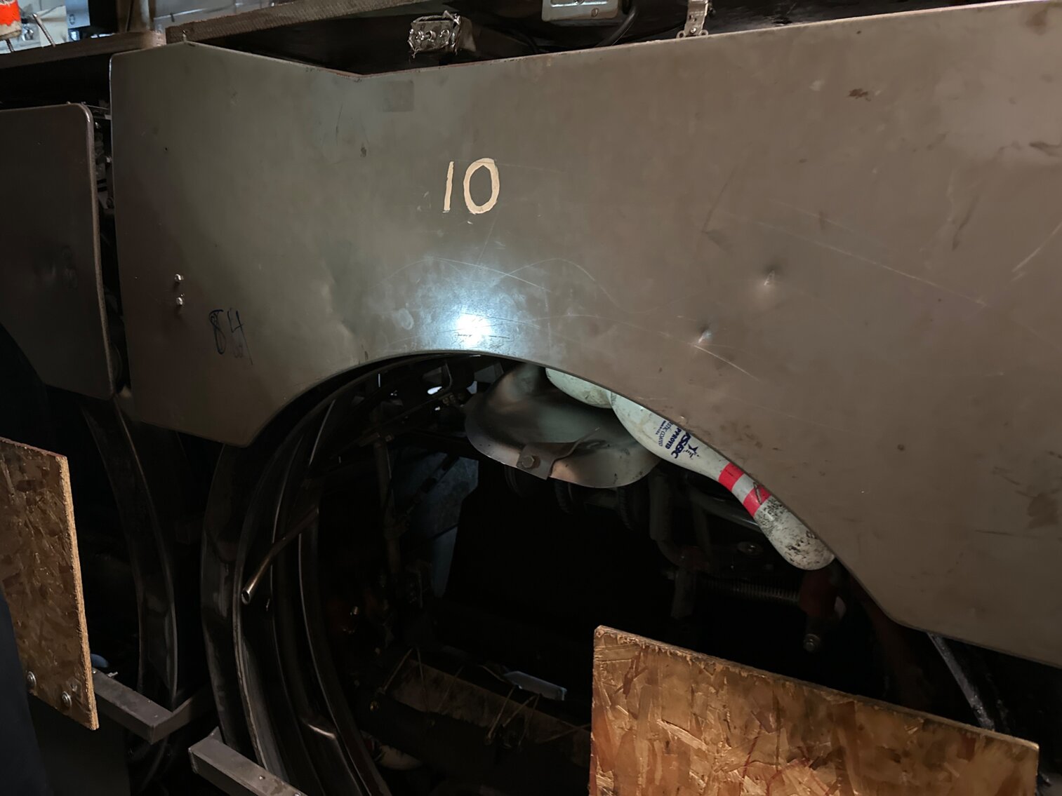 Alley 10-Automatic Pin Setter