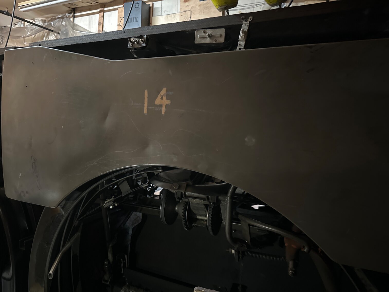 Alley 14-Automatic Pin Setter-Needs Work