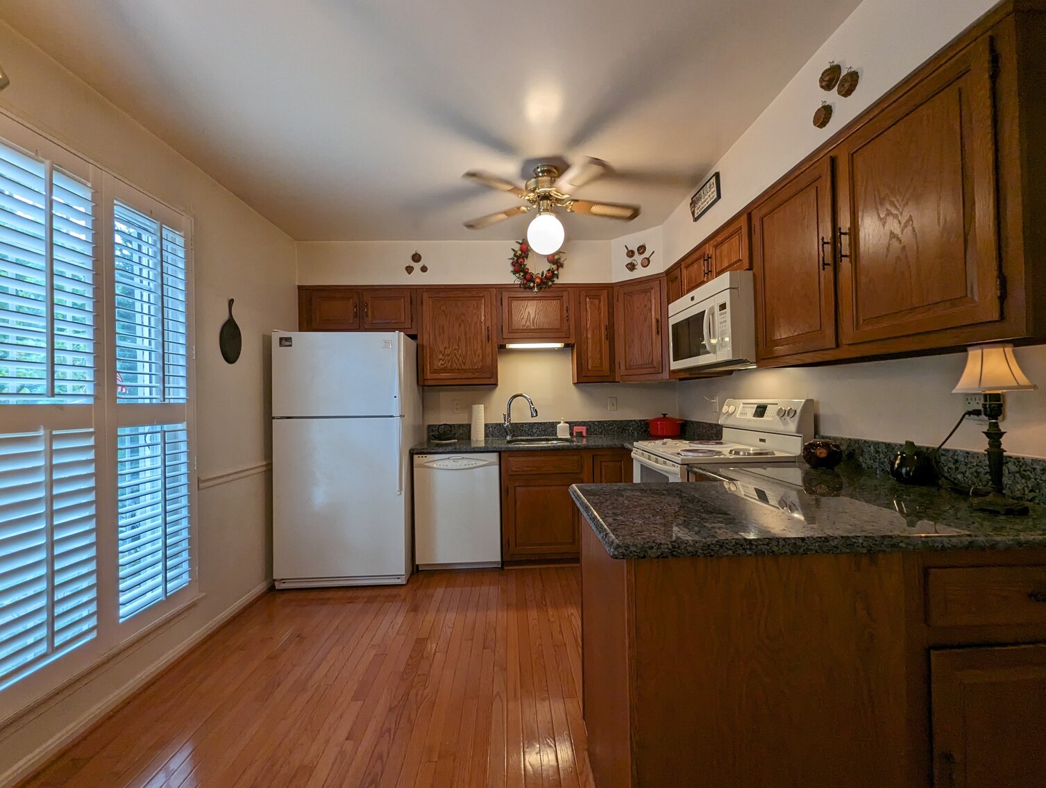 Image for 3 BR, 2.5 BA BRICK END-OF-GROUP TOWNHOME W/ MCM FURNITURE, HOUSEHOLD ITEMS, GLASSWARE, CHINA