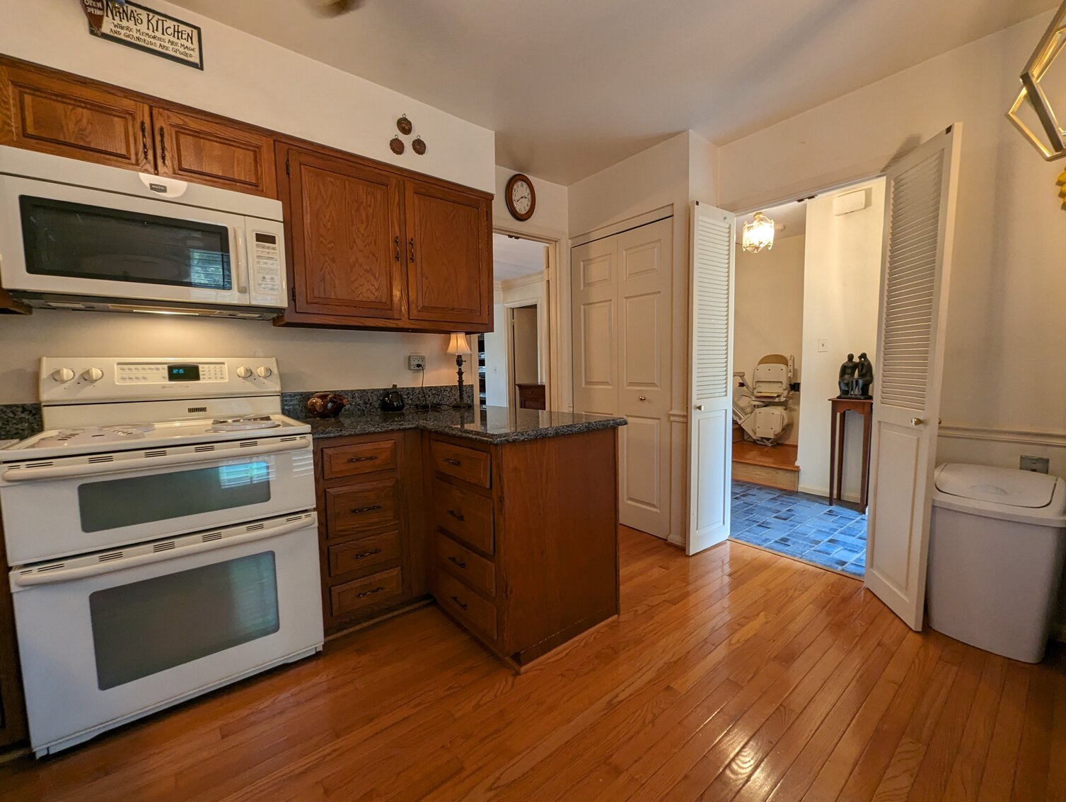 Image for 3 BR, 2.5 BA BRICK END-OF-GROUP TOWNHOME W/ MCM FURNITURE, HOUSEHOLD ITEMS, GLASSWARE, CHINA