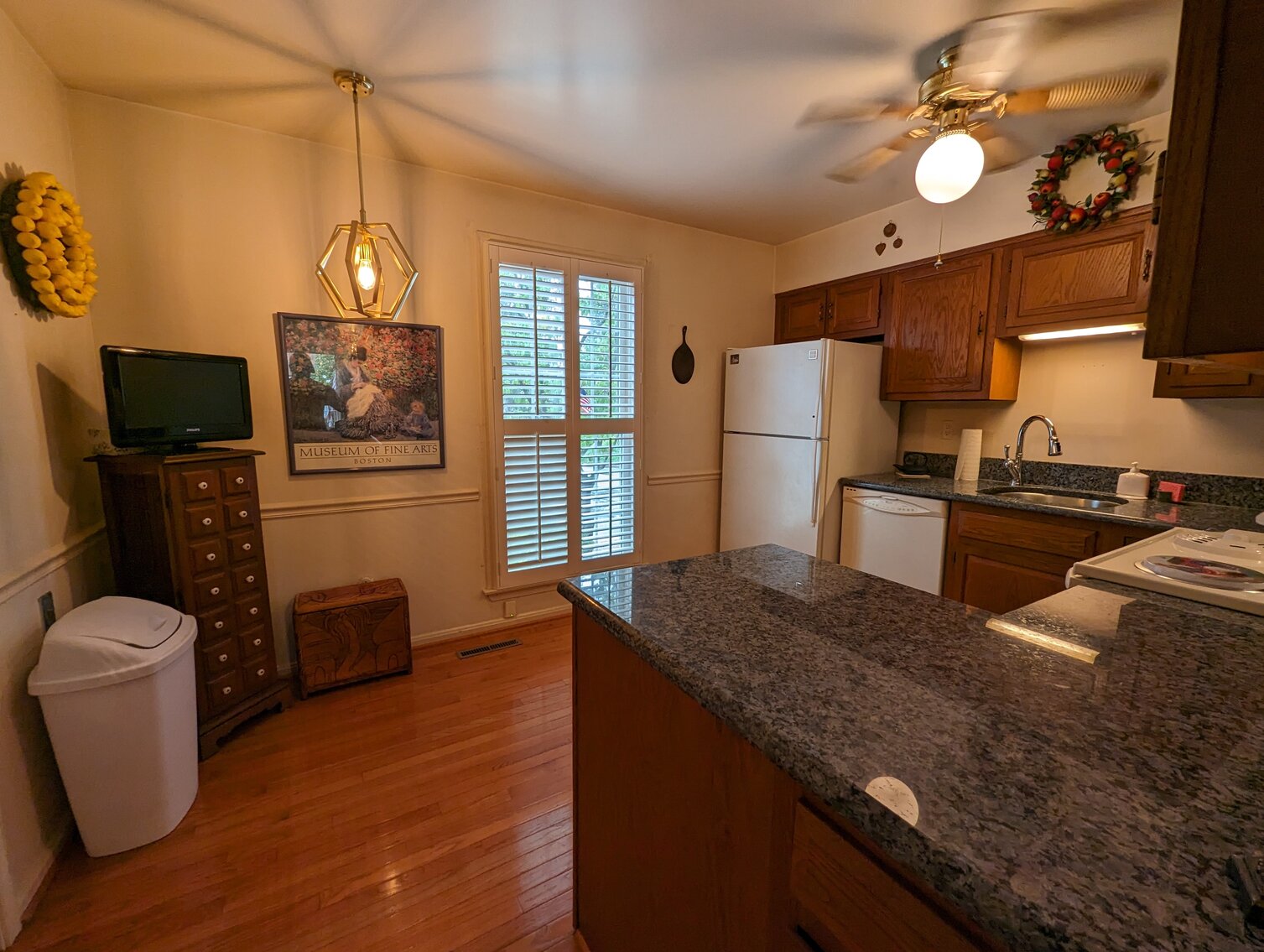 Image for 3 BR, 2.5 BA BRICK END-OF-GROUP TOWNHOME W/ MCM FURNITURE, HOUSEHOLD ITEMS, GLASSWARE, CHINA