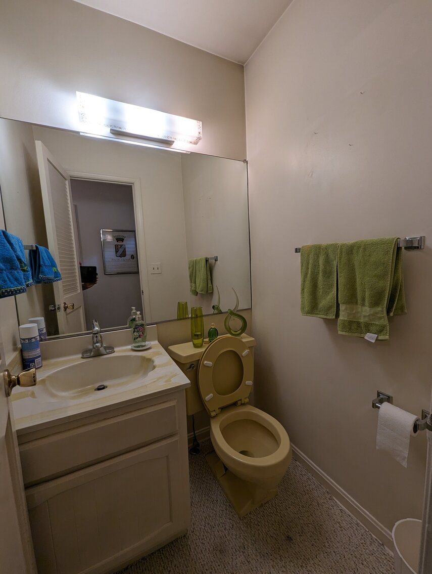 Image for 3 BR, 2.5 BA BRICK END-OF-GROUP TOWNHOME W/ MCM FURNITURE, HOUSEHOLD ITEMS, GLASSWARE, CHINA