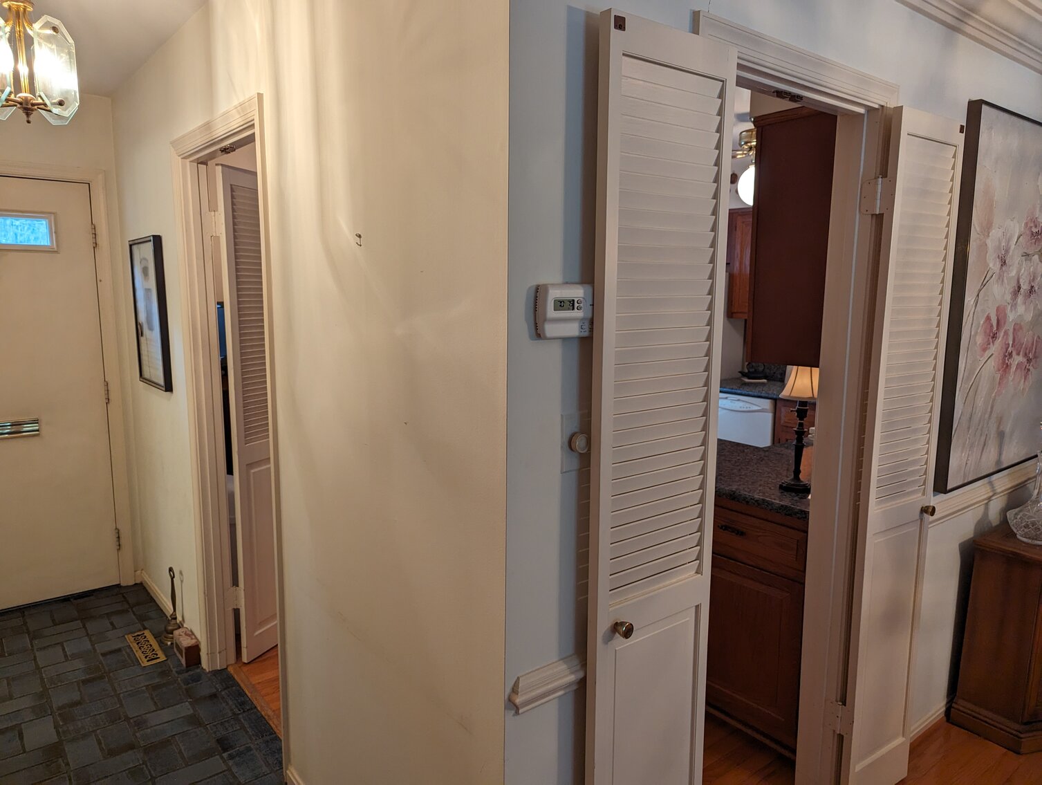 Image for 3 BR, 2.5 BA BRICK END-OF-GROUP TOWNHOME W/ MCM FURNITURE, HOUSEHOLD ITEMS, GLASSWARE, CHINA