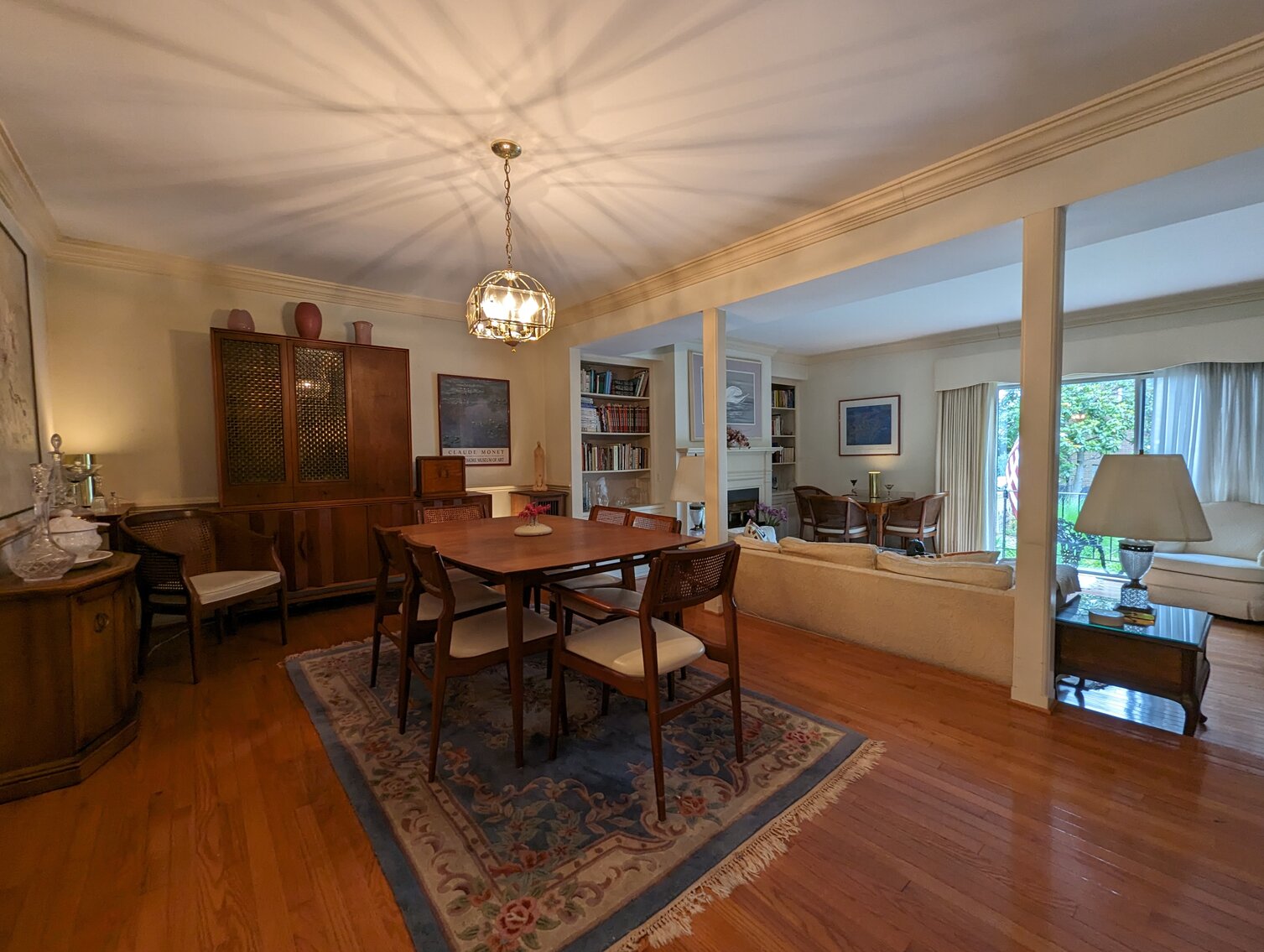 Image for 3 BR, 2.5 BA BRICK END-OF-GROUP TOWNHOME W/ MCM FURNITURE, HOUSEHOLD ITEMS, GLASSWARE, CHINA