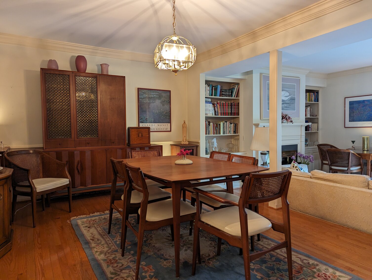 Image for 3 BR, 2.5 BA BRICK END-OF-GROUP TOWNHOME W/ MCM FURNITURE, HOUSEHOLD ITEMS, GLASSWARE, CHINA